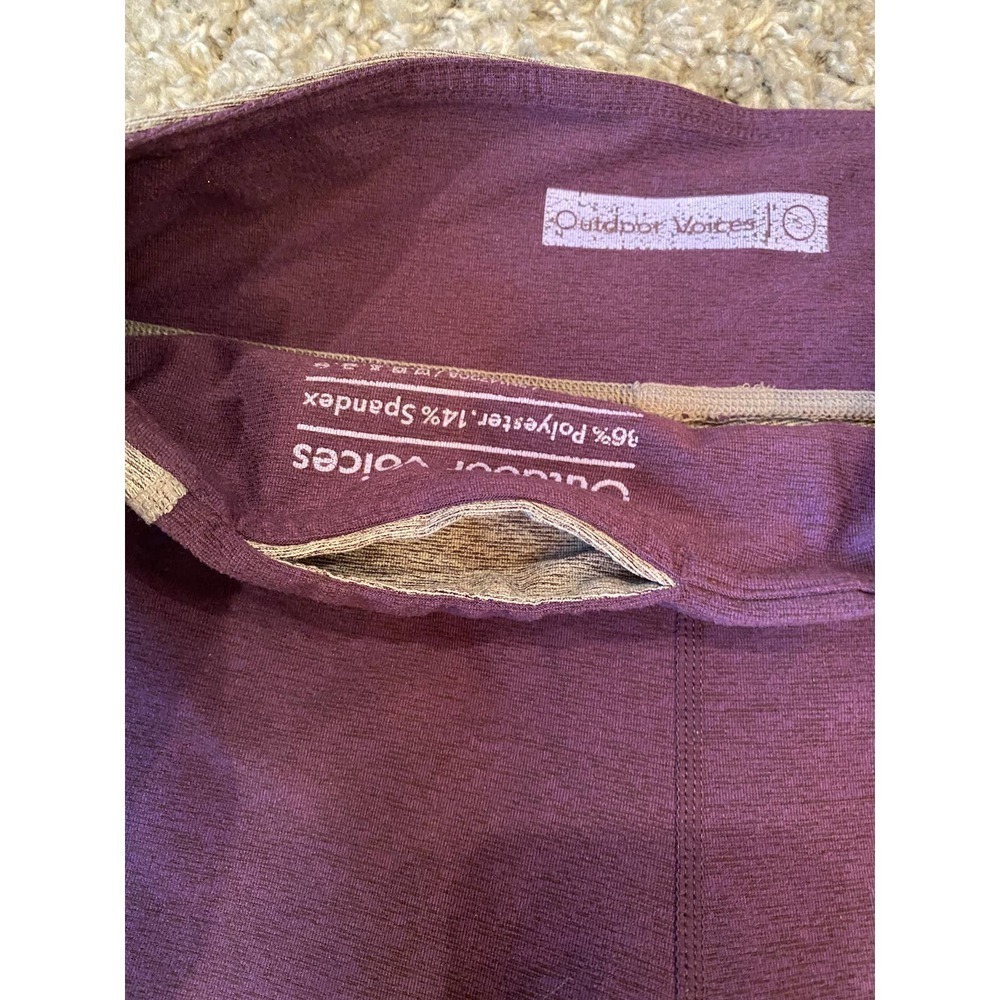 Outdoor Voices two tone leggings size S - Picture 5 of 8